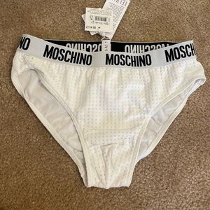 Size Small Moschino Swim Bottoms NWT